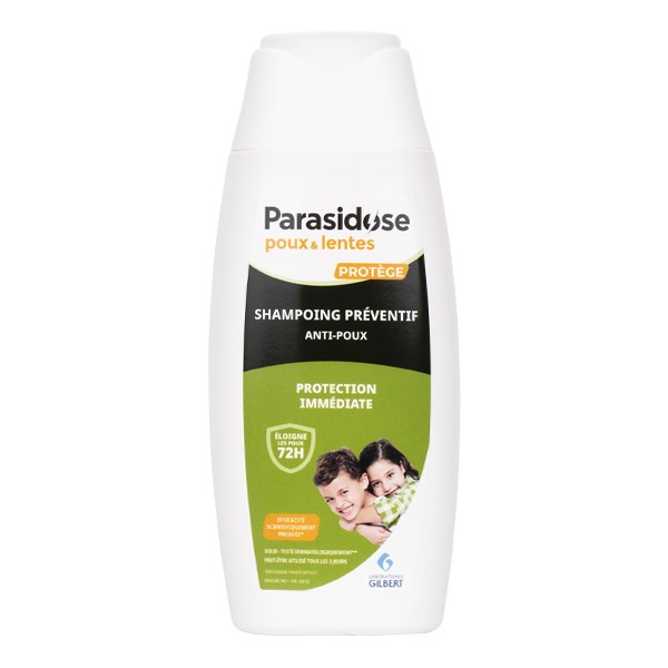 Parasidose shampoing préventif anti-poux