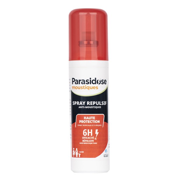 Parasidose Spray répulsif moustiques Zones tropicales