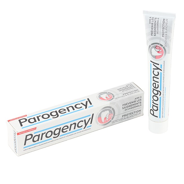 Parogencyl Protection Gencives et Blancheur dentifrice