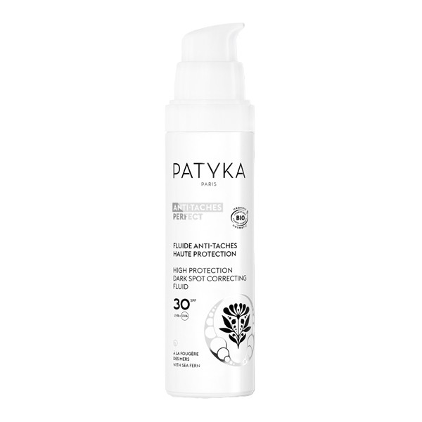 Patyka Fluide Anti-taches Haute protection SPF30 Bio