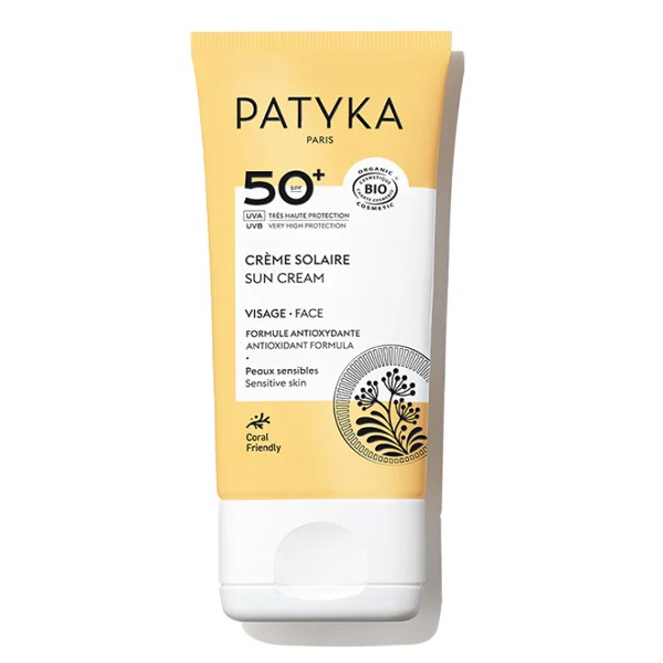 Patyka crème solaire bio SPF 50+