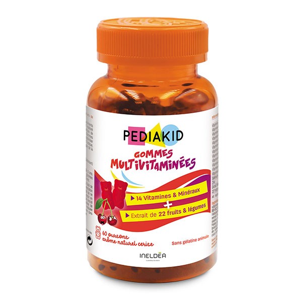 Pediakid gummies multivitaminées pour enfant