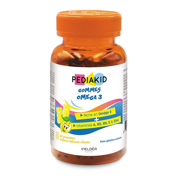 Pediakid Omega 3 gummies