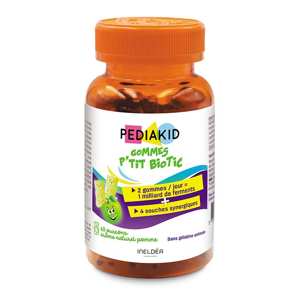 Pediakid P'tit biotic gummies