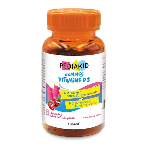 Pediakid Vitamine D3 gummies