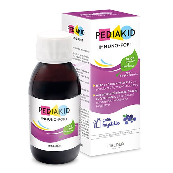 Pediakid immuno-fort sirop