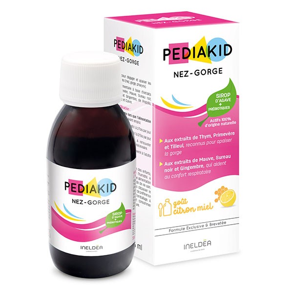 Pediakid nez-gorge sirop