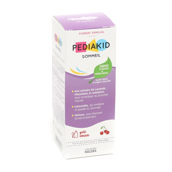 Pediakid Sommeil Sirop Endormissement Enfant Et Bebe