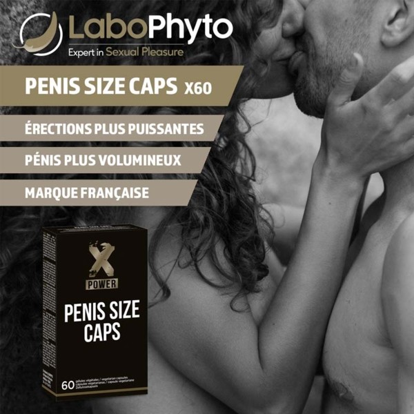 Labophyto Penis Size caps g lules Ginseng Am liore l rection