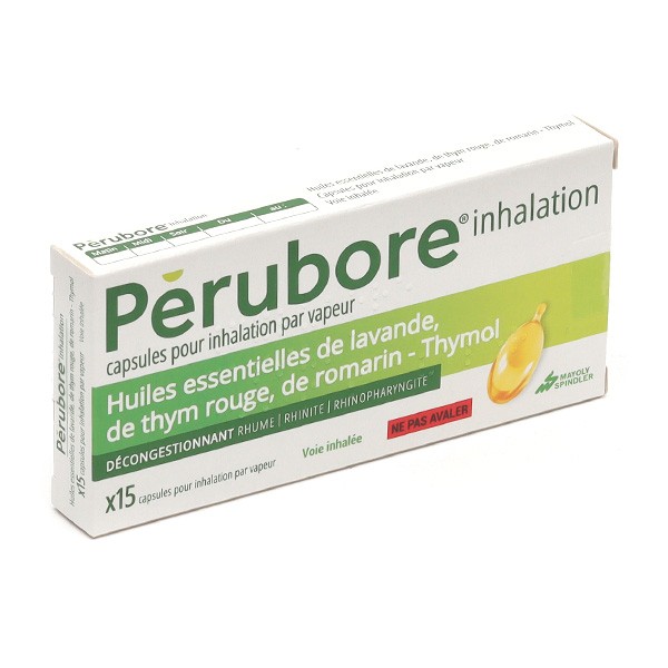 Perubore inhalation comprimés · Avis · Prix · Composition