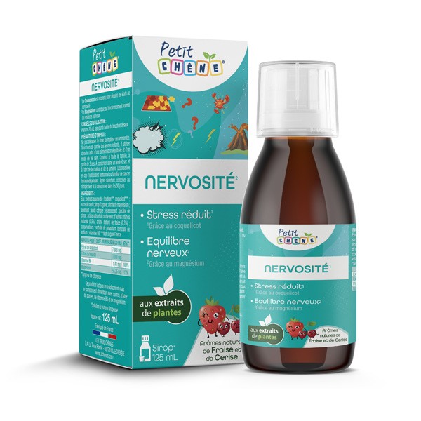 Petit Chêne Nervosité sirop