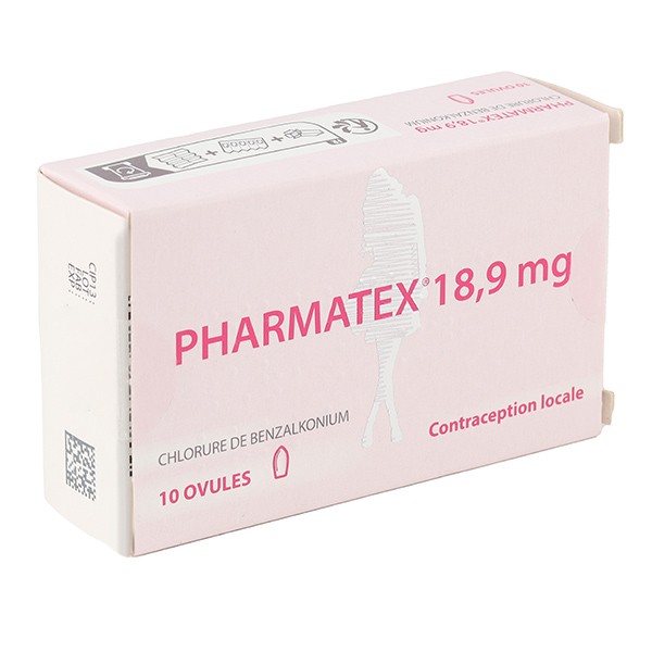 Pharmatex 18,9 mg ovule