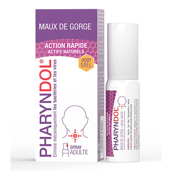 Pharyndol Spray buccal adulte