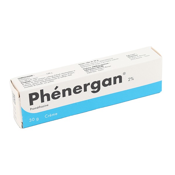 Phenergan 2 % crème