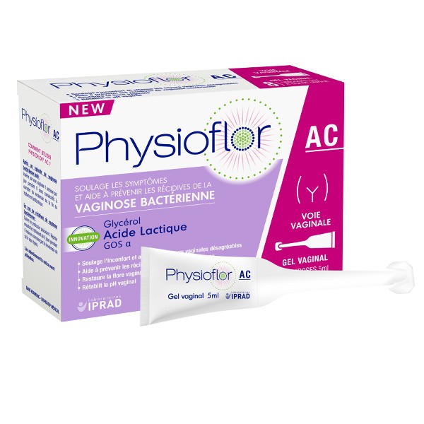 Physioflor AC gel vaginal unidoses