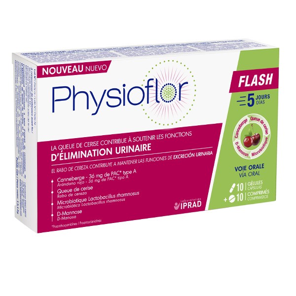 Physioflor Flash gélules