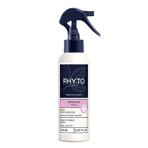 Phyto Boucles spray réveil boucles jour 2