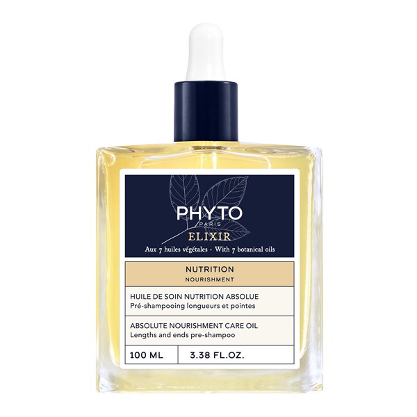 Phyto Elixir Huile de Soin Nutrition Absolue Pré-shampooing