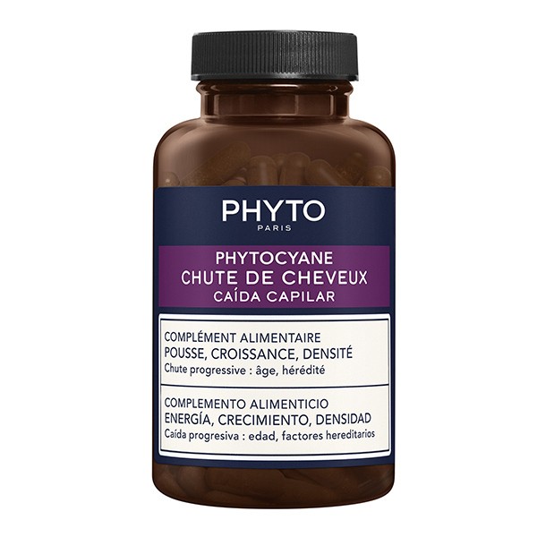 Phyto Phytocyane Chute de cheveux gélules