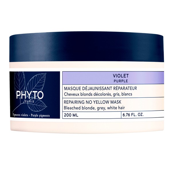 Phyto Violet Masque déjaunissant réparateur