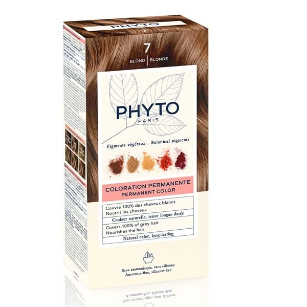 Phytocolor kit coloration permanente Blond 7