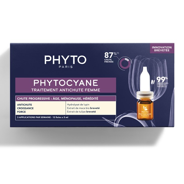 Phytocyane traitement antichute progressive Femme