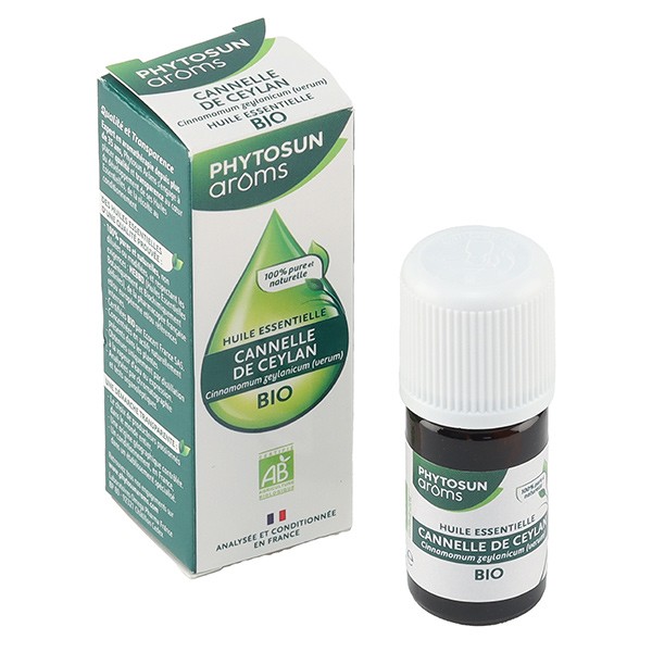 Phytosun Arôms huile essentielle de Cannelle de Ceylan Bio