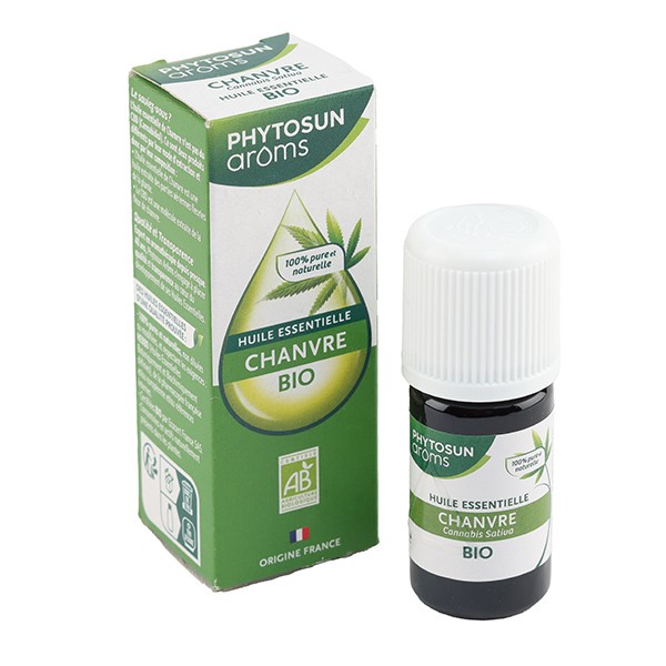 Phytosun Arôms huile essentielle Chanvre Bio