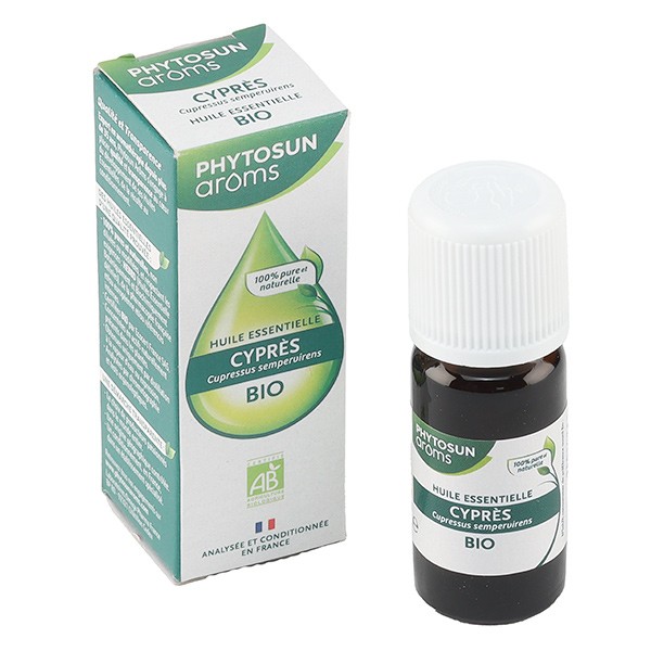 Phytosun Arôms huile essentielle Cyprès Bio