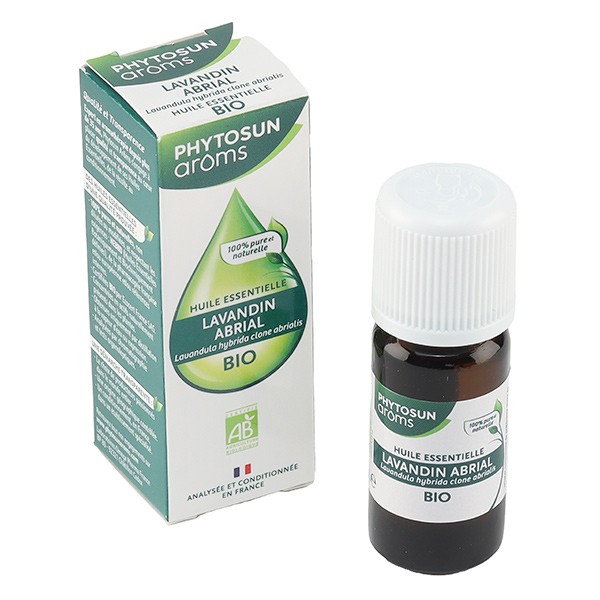 Phytosun Arôms huile essentielle Lavandin abrial Bio