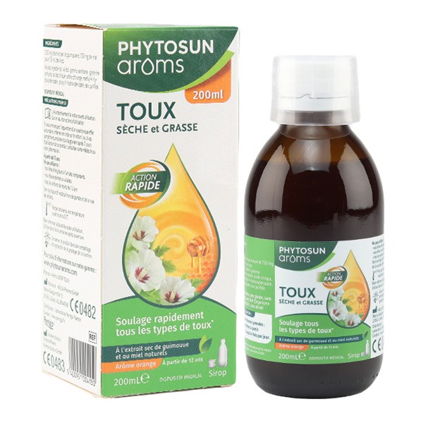 Phytosun Arôms sirop toux