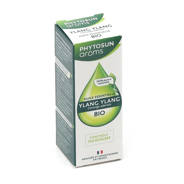 Puressentiel - Huile Essentielle Ylang-Ylang - Bio - 100% pure et naturelle  - HEBBD - 5 ml : : Hygiène et Santé