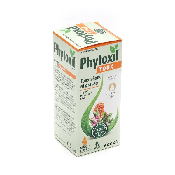 PHYTOXIL Sirop Toux Sèche ou Grasse 120ml - Pharmacie VEAU en ligne