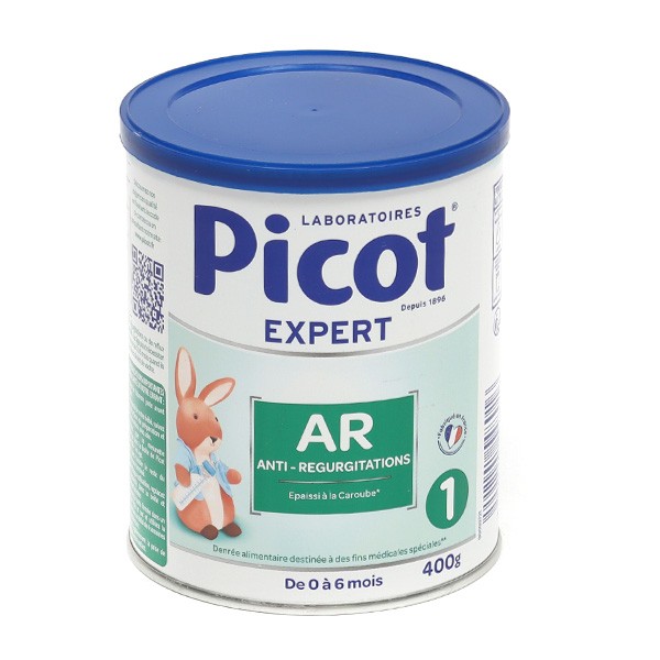 Picot Lait Picogest 1er âge : formule épaissie pour bébé 0-6 mois