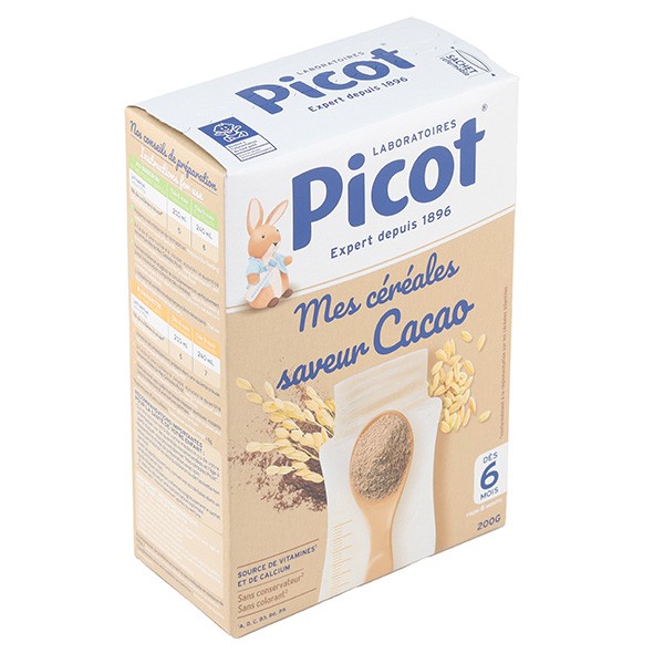 Picot Mes céréales saveur cacao