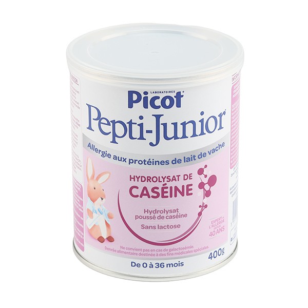 Picot Pepti Junior hydrolysat de caséine lait 0-36 mois