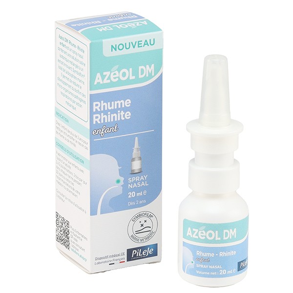 Pileje Azéol spray nasal enfant