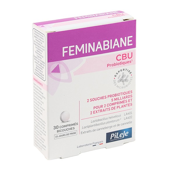 Pileje Feminabiane CBU comprimés