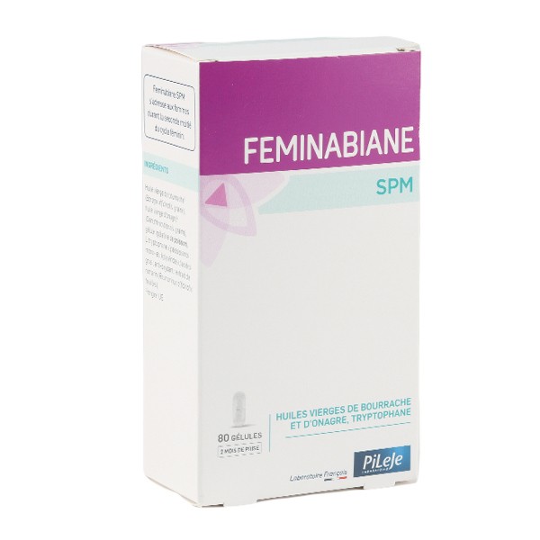 Pileje Feminabiane SPM gélules