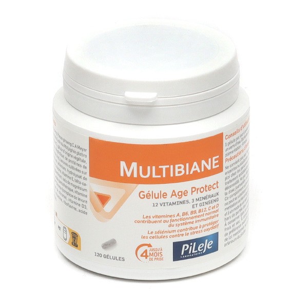 Multibiane Enfant Vitamines et Minéraux - Conseils d'utilisation,  composition, acheter