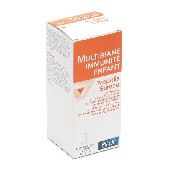 Multibiane Enfant Vitamines et Minéraux - Conseils d'utilisation,  composition, acheter