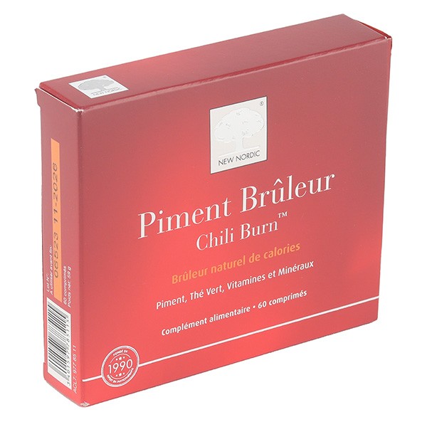 Piment Brûleur comprimés