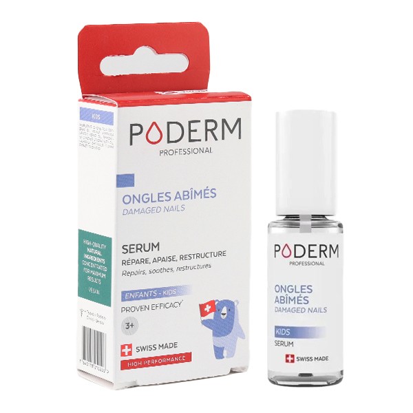 Poderm Ongles abîmés sérum kids