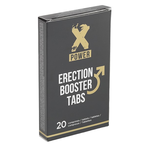 Erection Booster Tabs comprimés