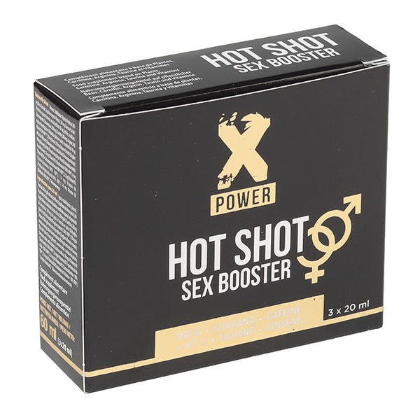 Hot Shot Sex Booster unidoses