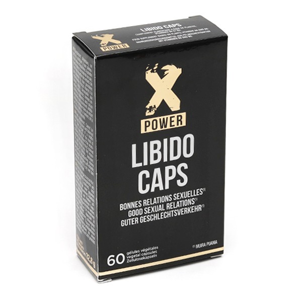 Bois Bandé | Buy Labophyto Sexual Stimulant for Men | 60 capsules