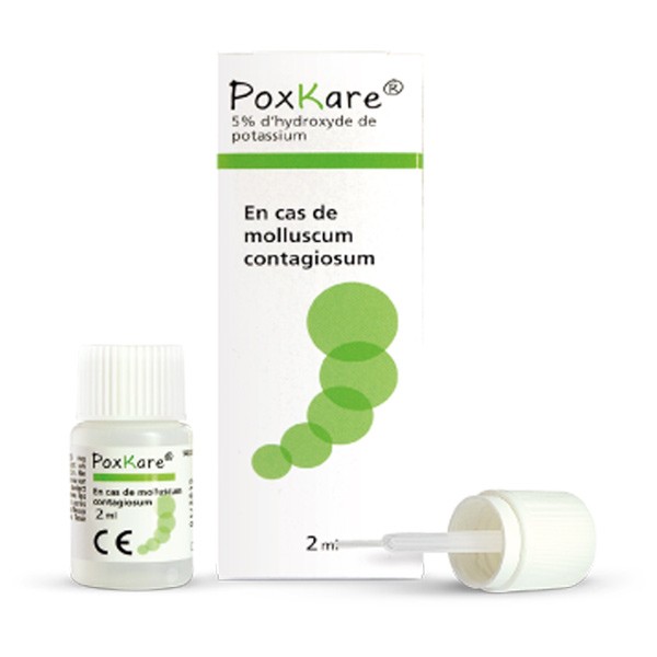 Poxkare 5 % solution