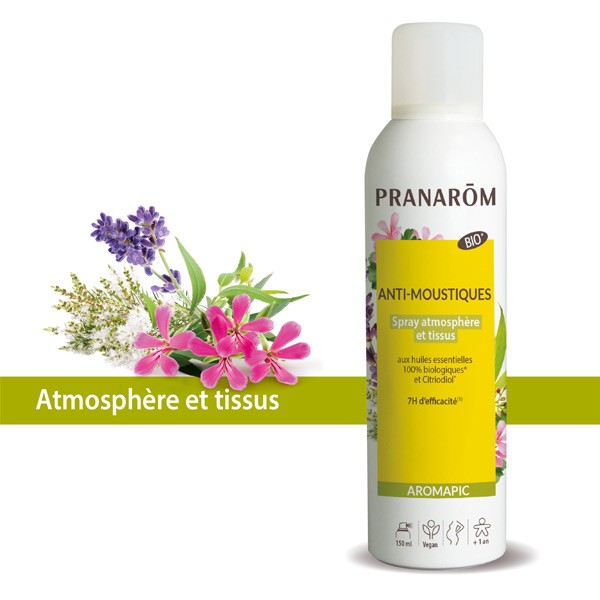 Pranarom Aromapic spray anti-moustiques Bio