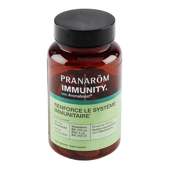 Pranarom Aromaboost Immunity capsules