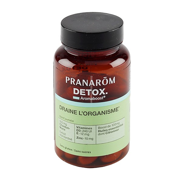 Pranarom Aromaboost Detox capsules